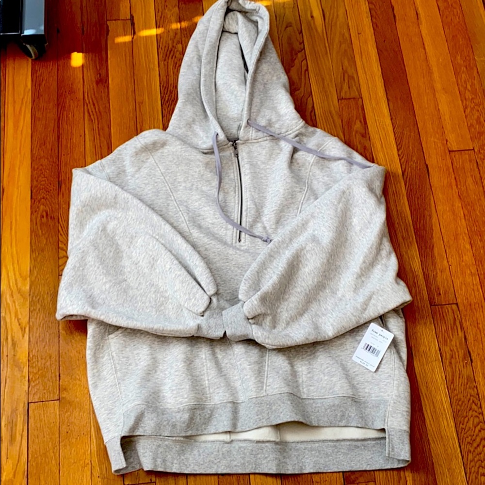 Free People Oversized Sweatshirt